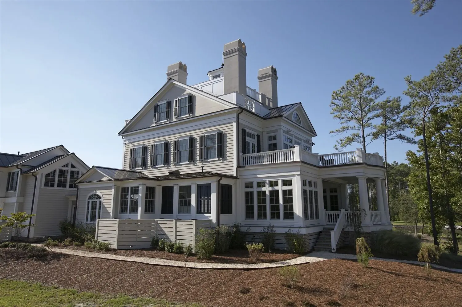 Siding installation project McCoy Roofing