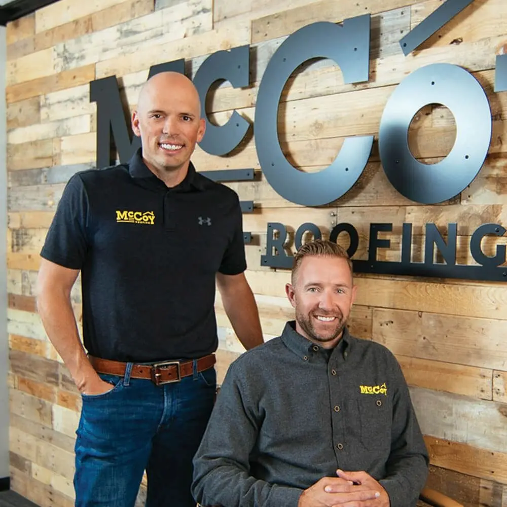 The McCoy Roofing team